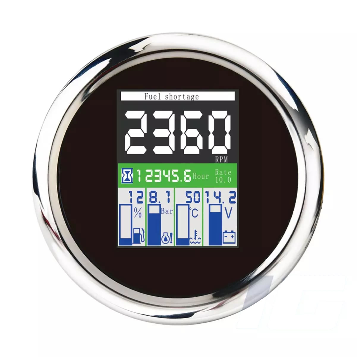 Marine Boat Multifunction Gauges